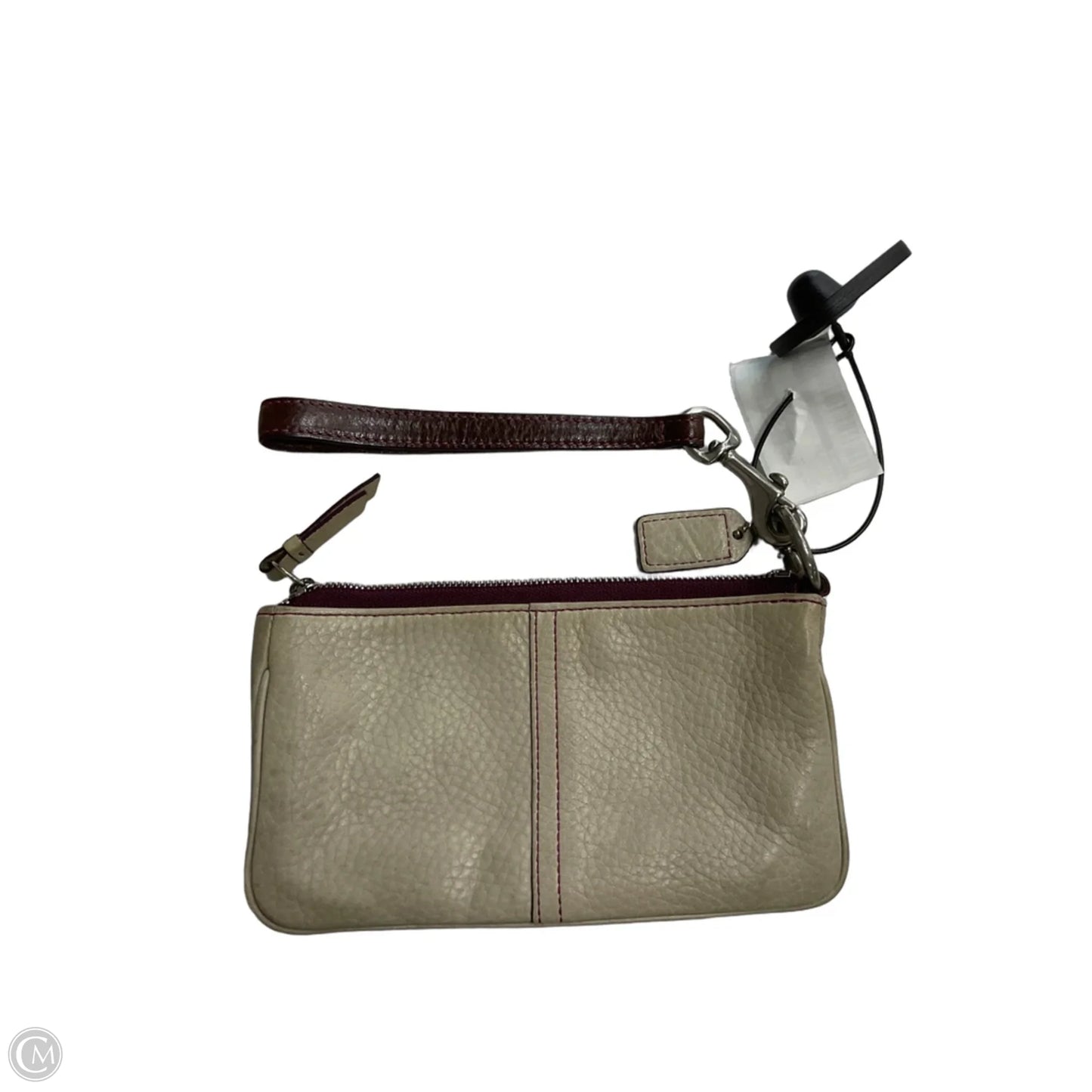 Wristlet Designer By Coach, Size: Medium