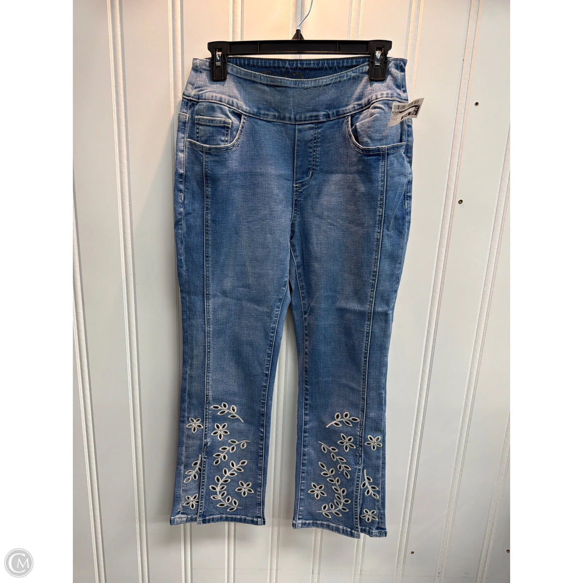 Jeans Straight By Ethyl In Blue, Size: 4