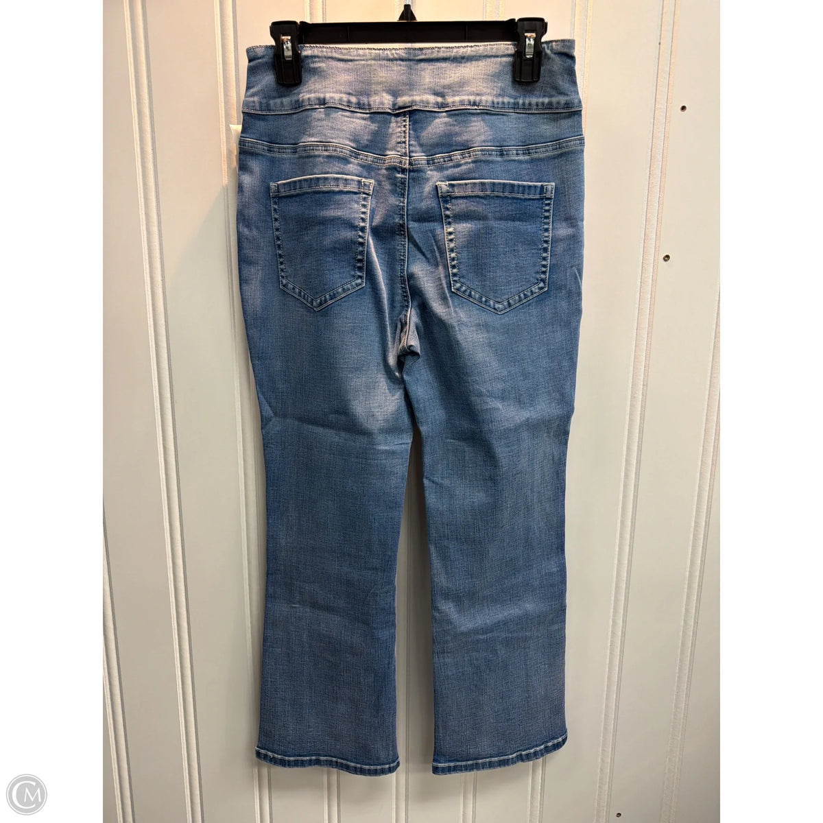 Jeans Straight By Ethyl In Blue, Size: 4