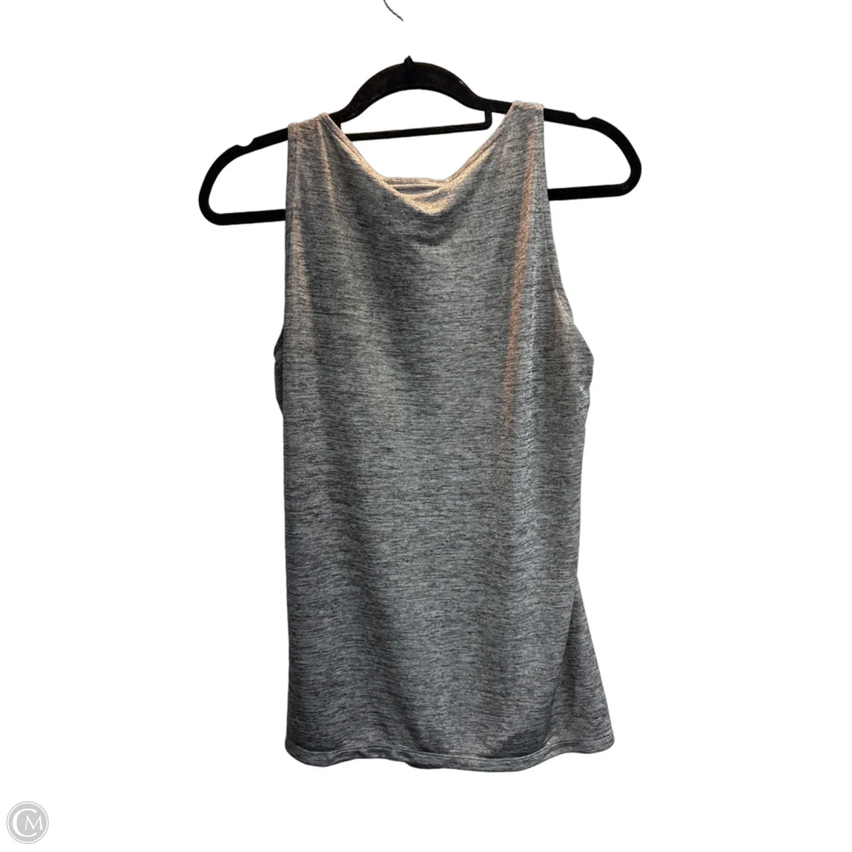 Top Sleeveless By Inc In Grey, Size: L