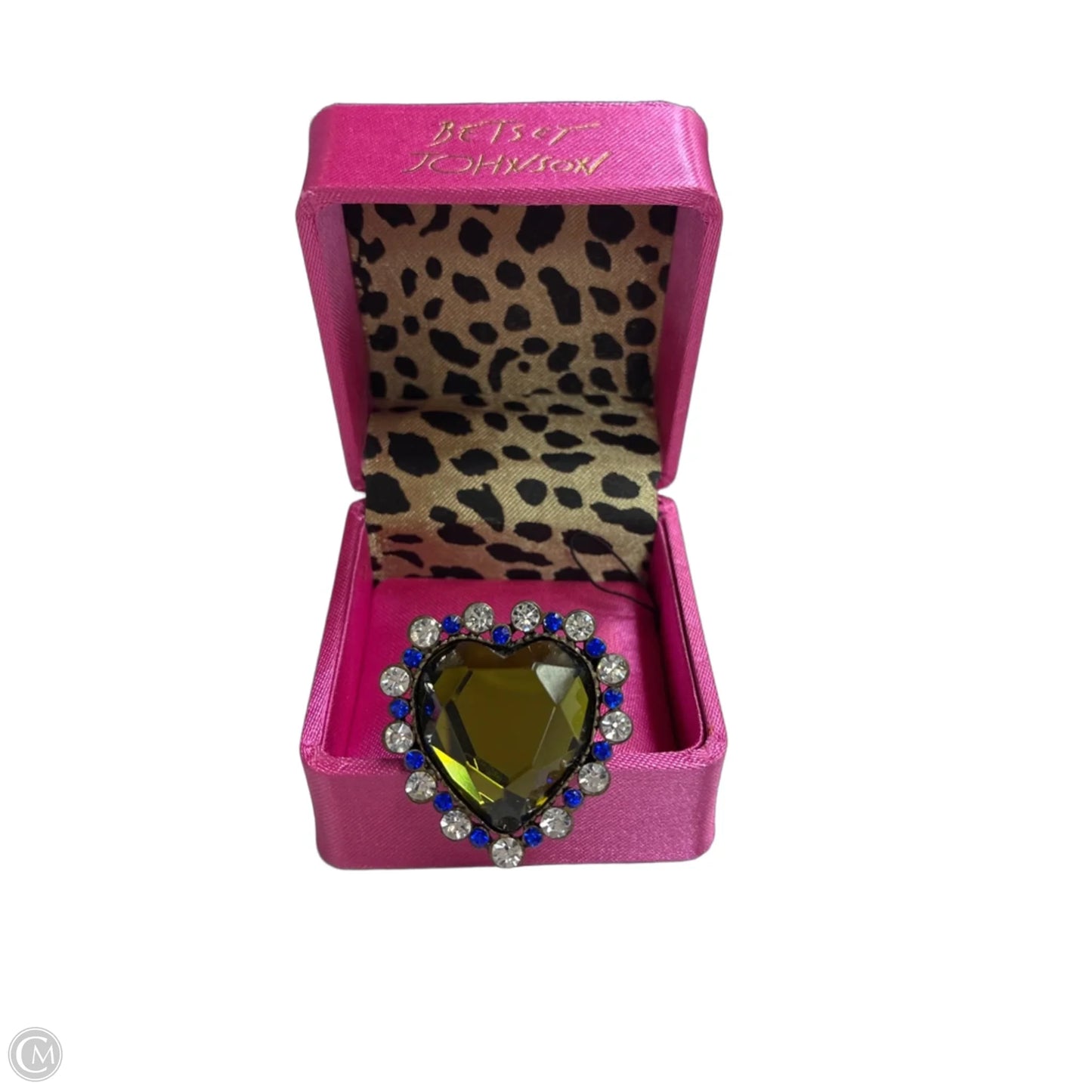 Ring Statement By Betsey Johnson