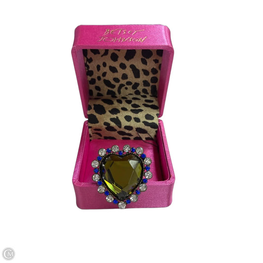 Ring Statement By Betsey Johnson