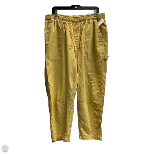 Pants Cargo & Utility By Old Navy In Yellow, Size: 10