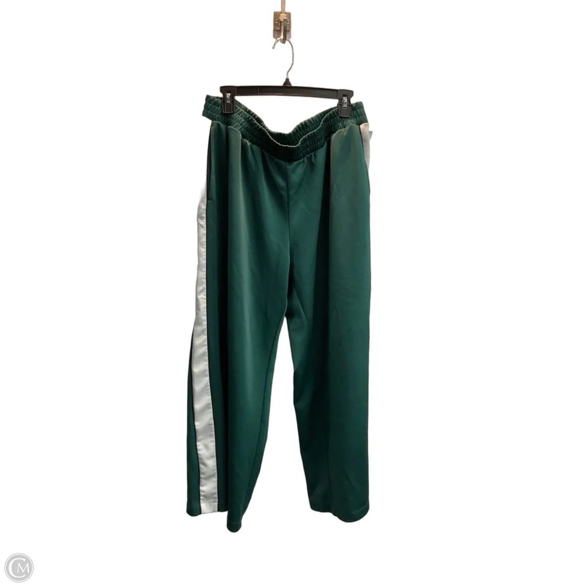 Athletic Pants By Divided In Green, Size: Xl