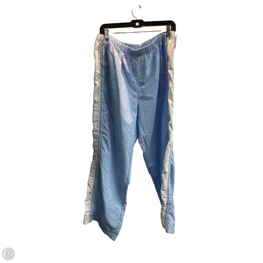 Athletic Pants By No Boundaries In Blue, Size: Xl