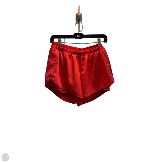 Athletic Shorts By 90 Degrees By Reflex In Red, Size: M