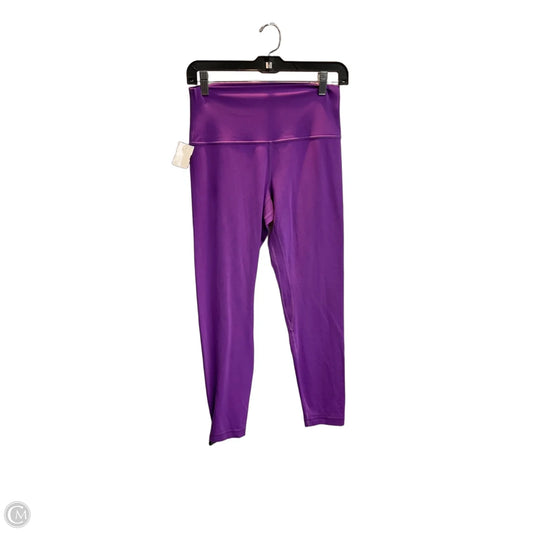 Athletic Leggings By Lululemon In Purple, Size: 8