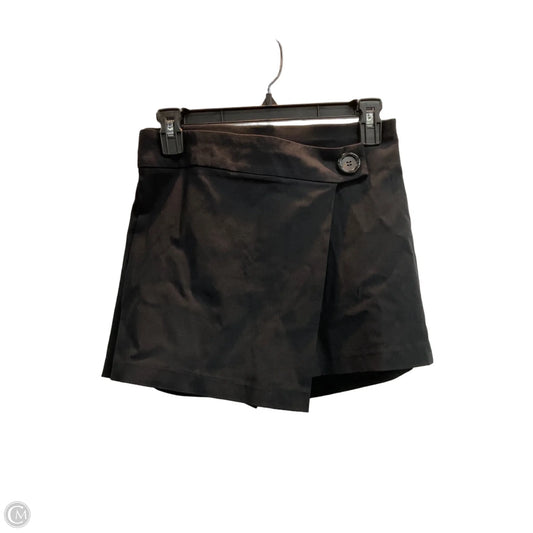 Skort By Joe B In Black, Size: 4