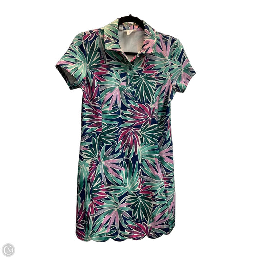 Dress Casual Midi By Sigrid Olsen In Multi-colored, Size: Xs