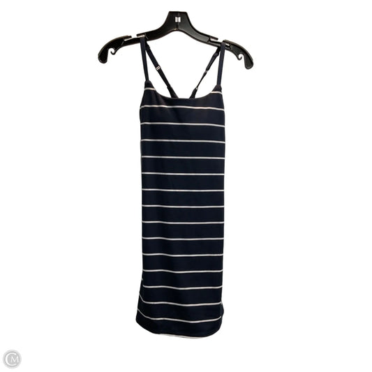 Athletic Dress By Danskin In Striped Pattern, Size: Xs