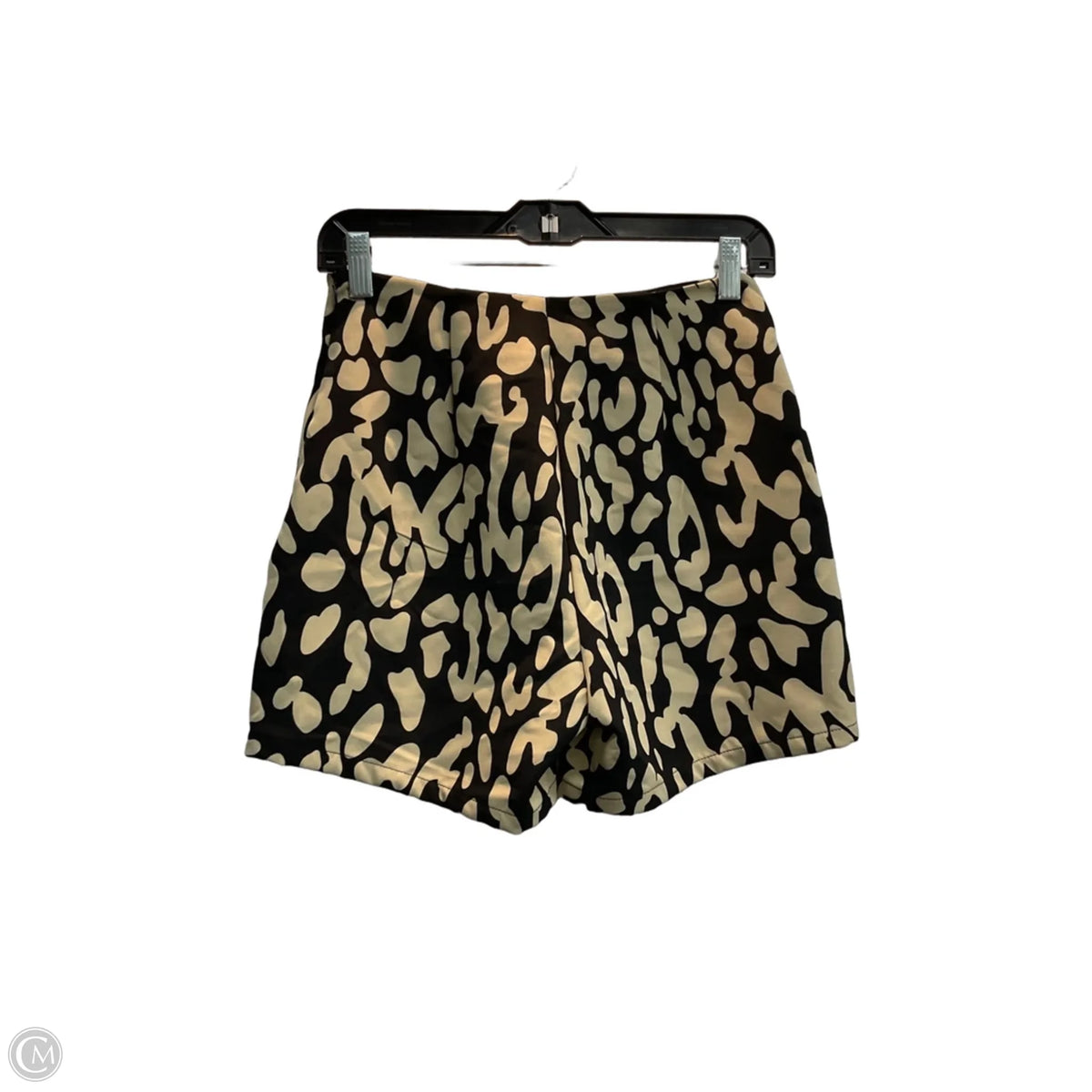 Skort By Sincerely Jules In Black & Cream, Size: 4