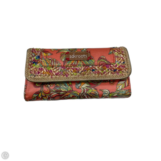 Wallet By Sakroots, Size: Medium