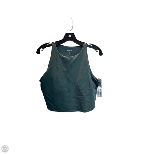 Athletic Bra By Old Navy In Green, Size: Xl