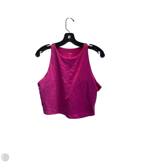 Athletic Bra By Old Navy In Pink, Size: Xl