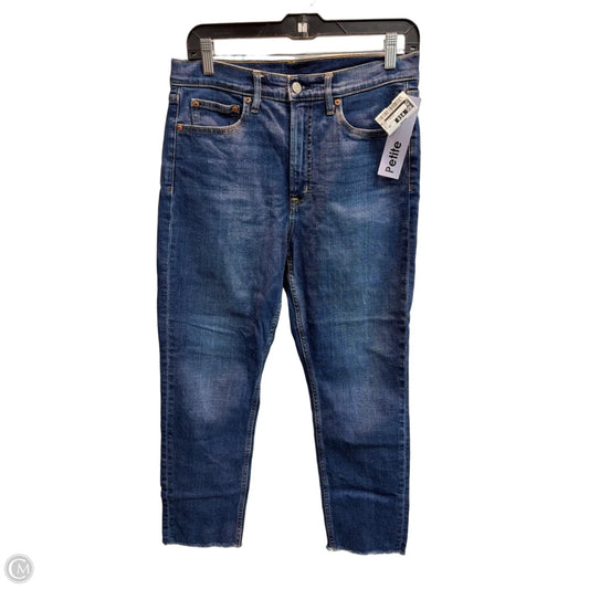 Jeans Straight By Gap In Blue, Size: 8p