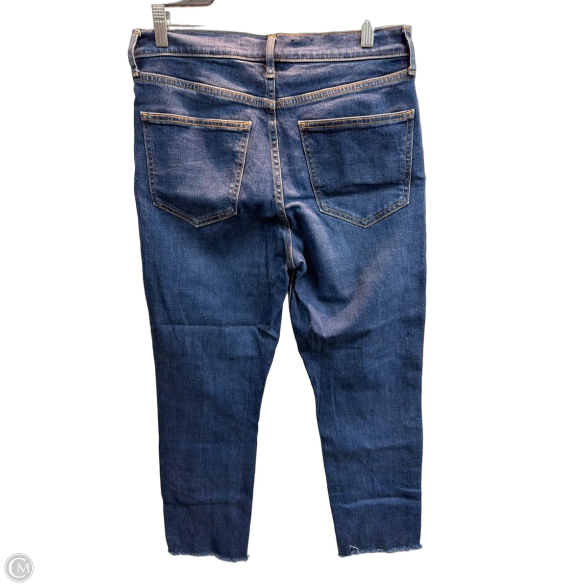 Jeans Straight By Gap In Blue, Size: 8p