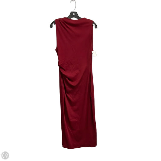 Dress Casual Maxi By Zara In Red, Size: Xl