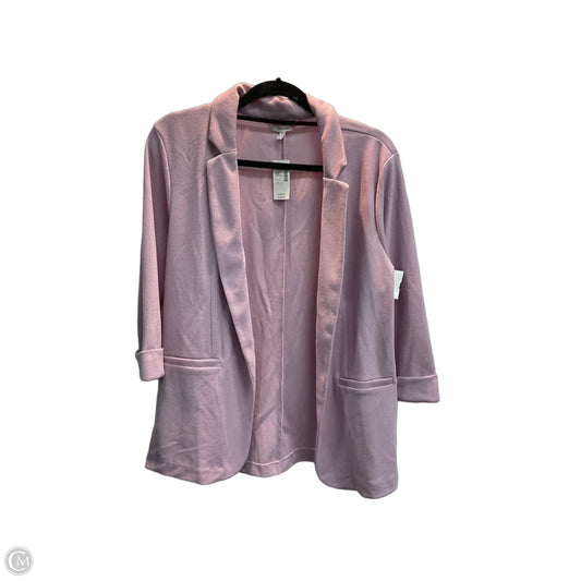 Blazer By Maurices In Purple, Size: L
