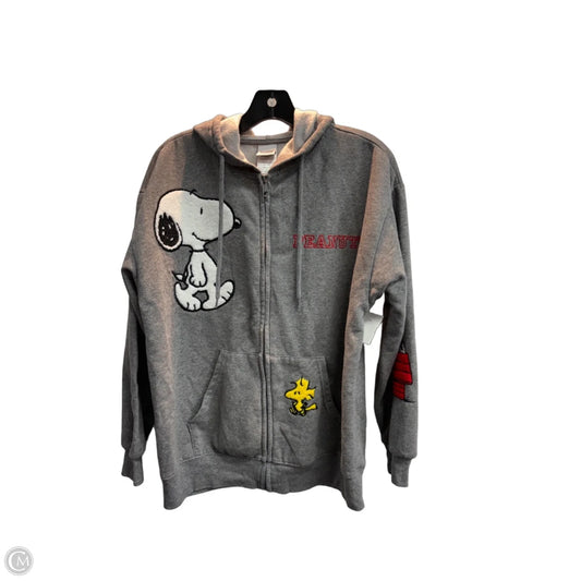 Jacket Other By Clothes Mentor In Grey, Size: L