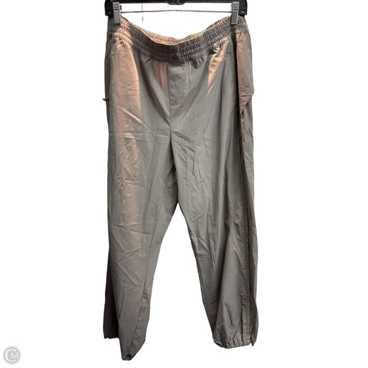 Athletic Pants By Avalanche In Taupe, Size: L