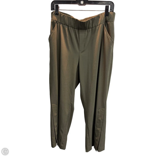 Athletic Pants By J. Jill In Green, Size: M