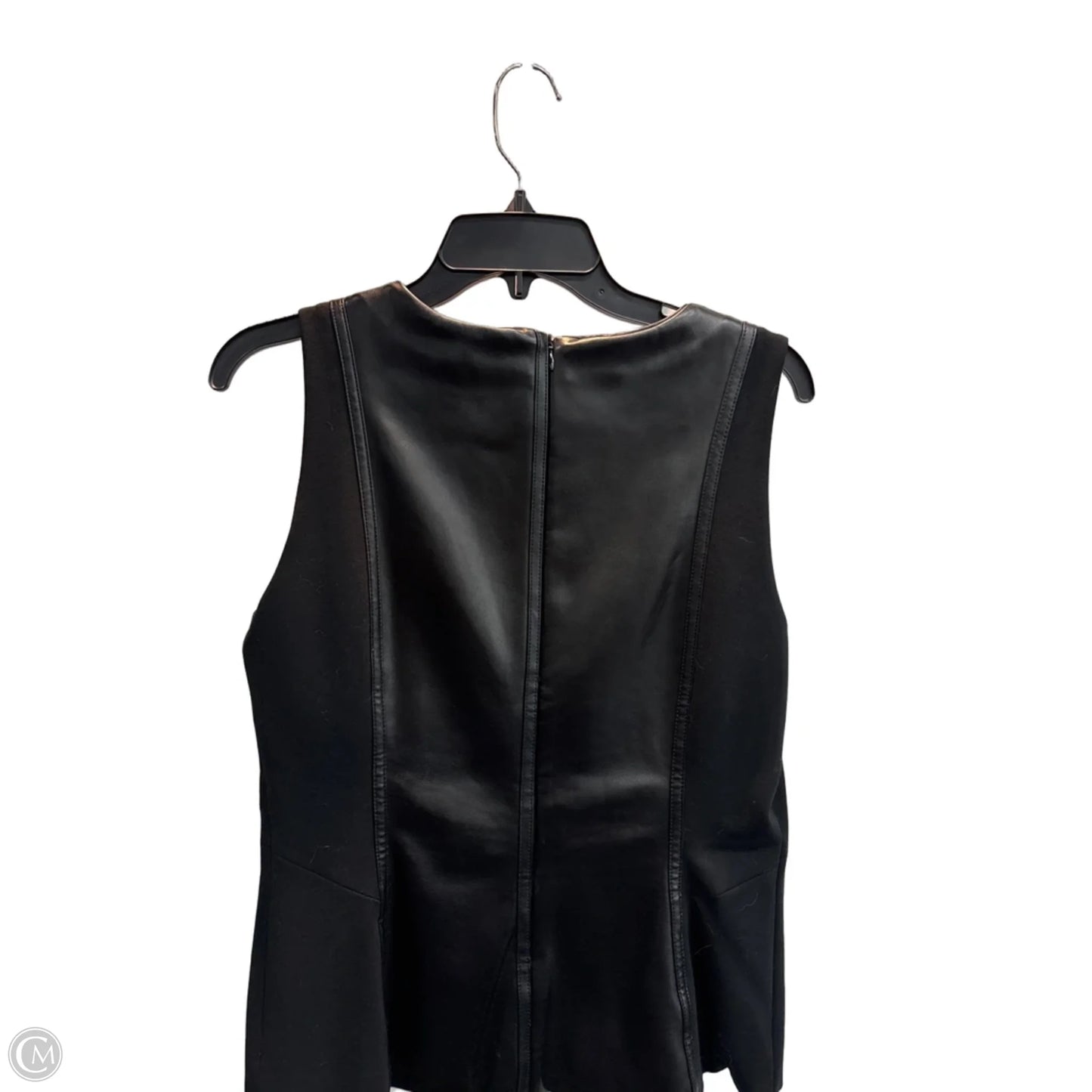 Top Sleeveless By White House Black Market In Black, Size: M