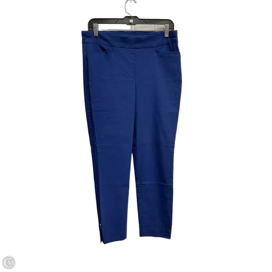 Pants Dress By Chicos In Blue, Size: 8