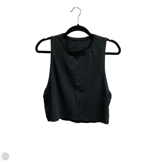 Athletic Tank Top By Lululemon In Black, Size: M