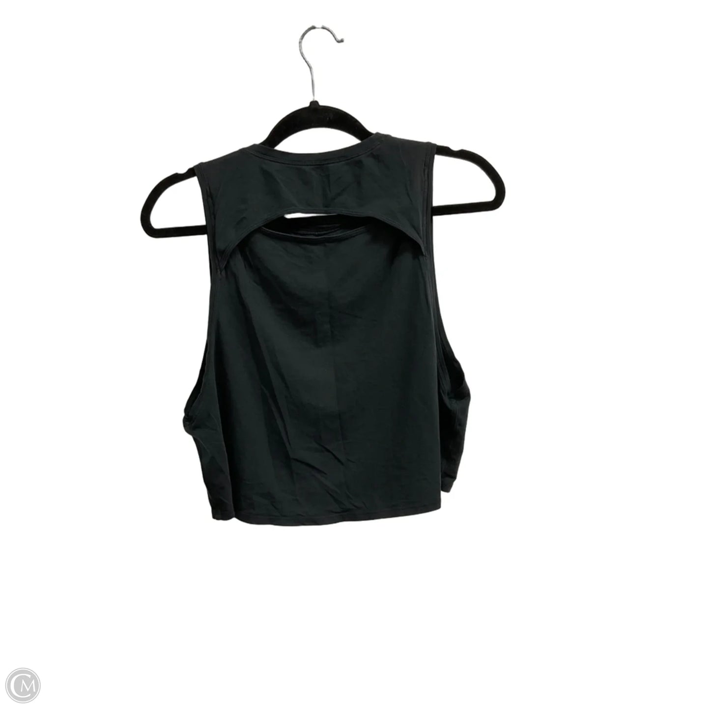 Athletic Tank Top By Lululemon In Black, Size: M