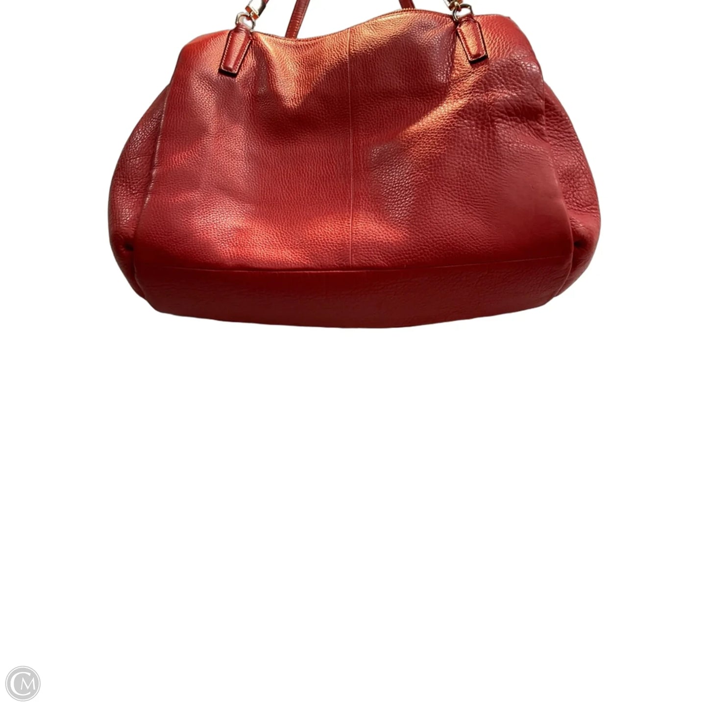 Handbag Designer By Coach, Size: Medium
