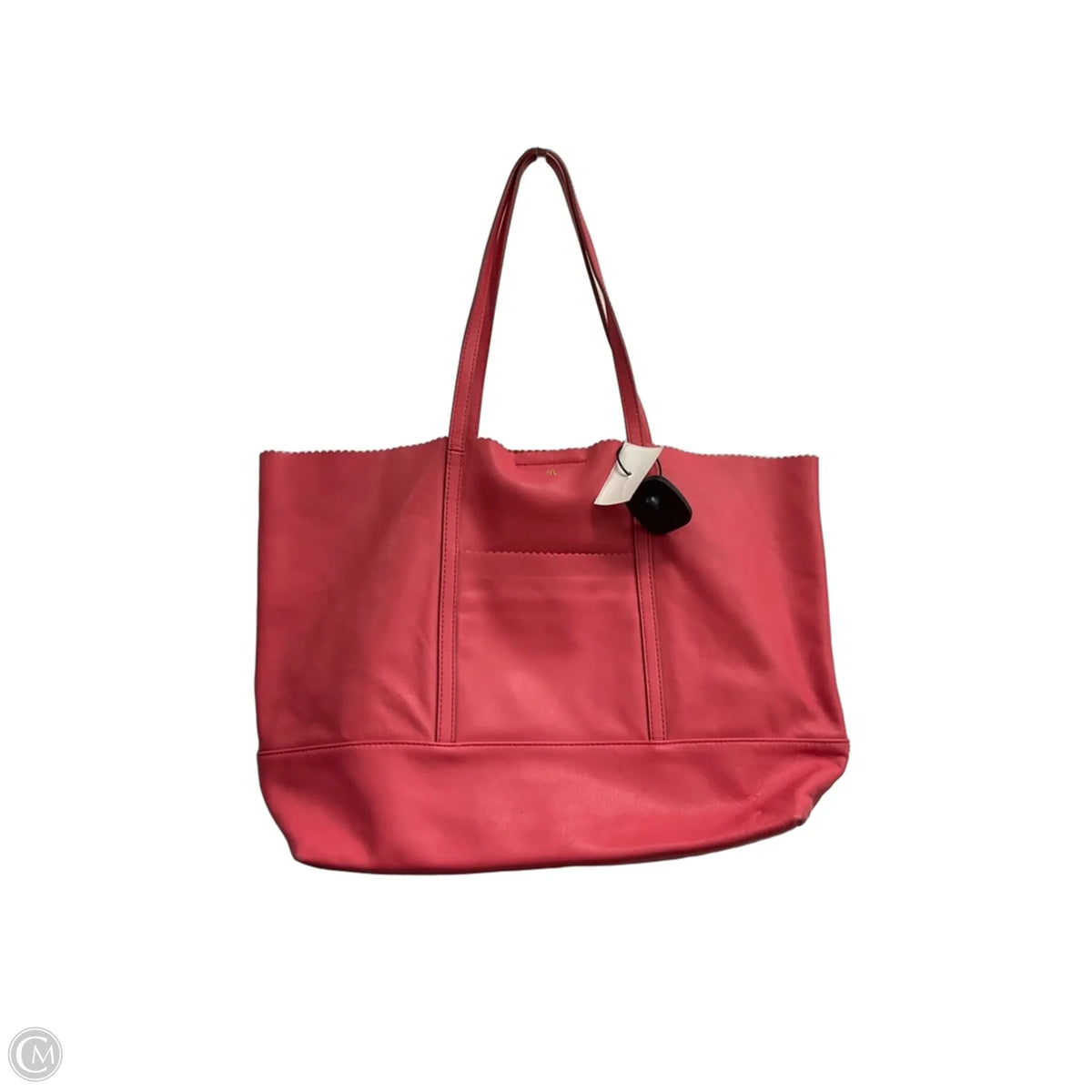 Tote Leather By Banana Republic, Size: Medium