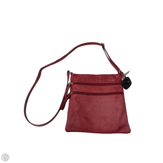 Crossbody Leather By Portland Leather, Size: Small