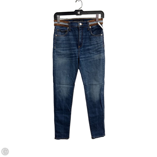 Jeans Skinny By Veronica Beard In Blue, Size: 4