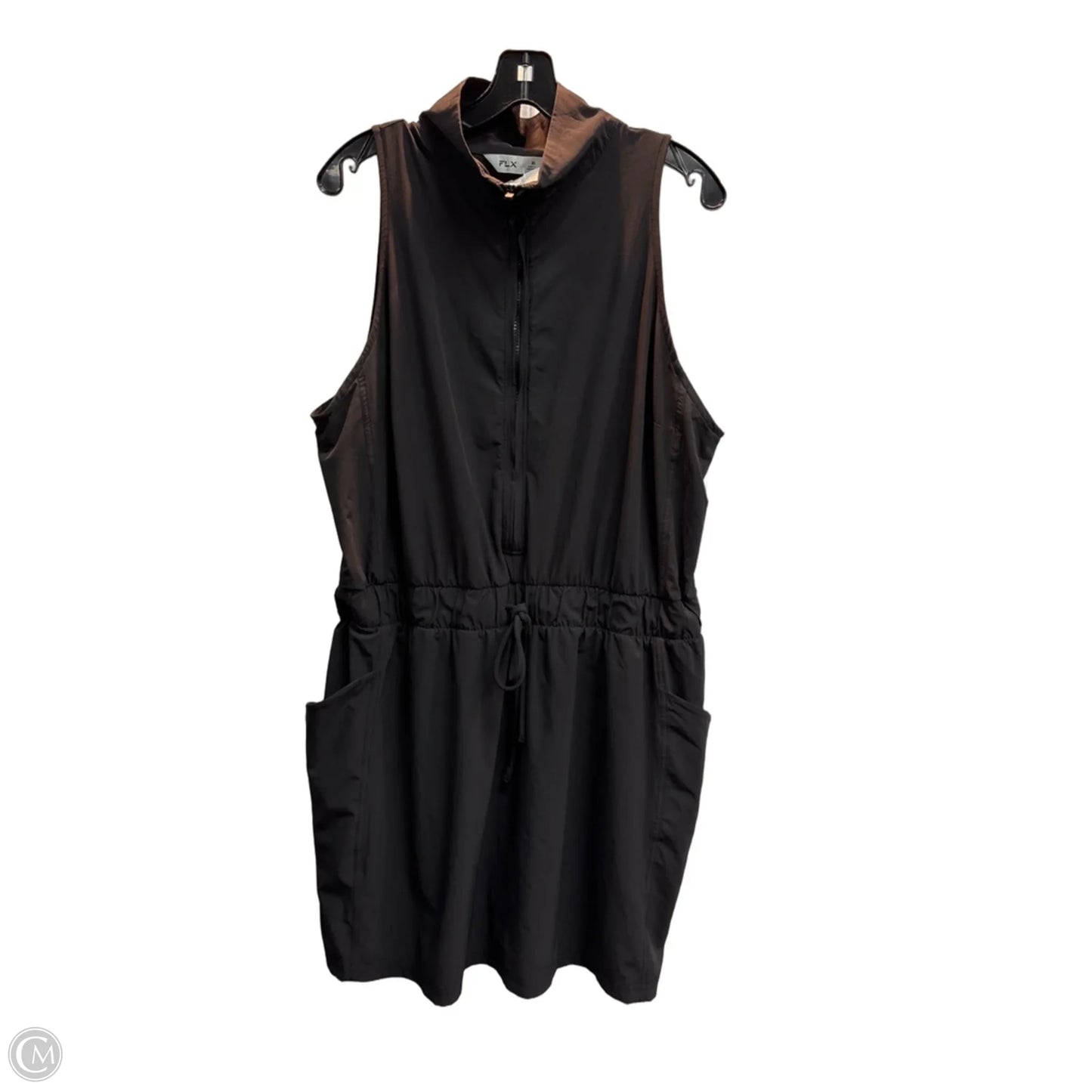 Romper By Flx In Black, Size: Xl