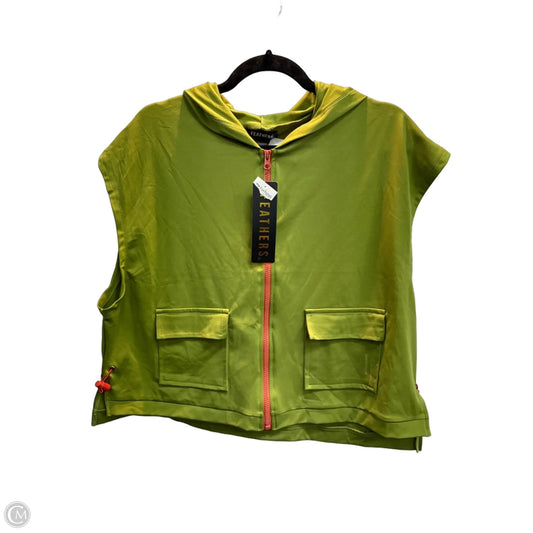 Vest Other By Clothes Mentor In Green, Size: Xl