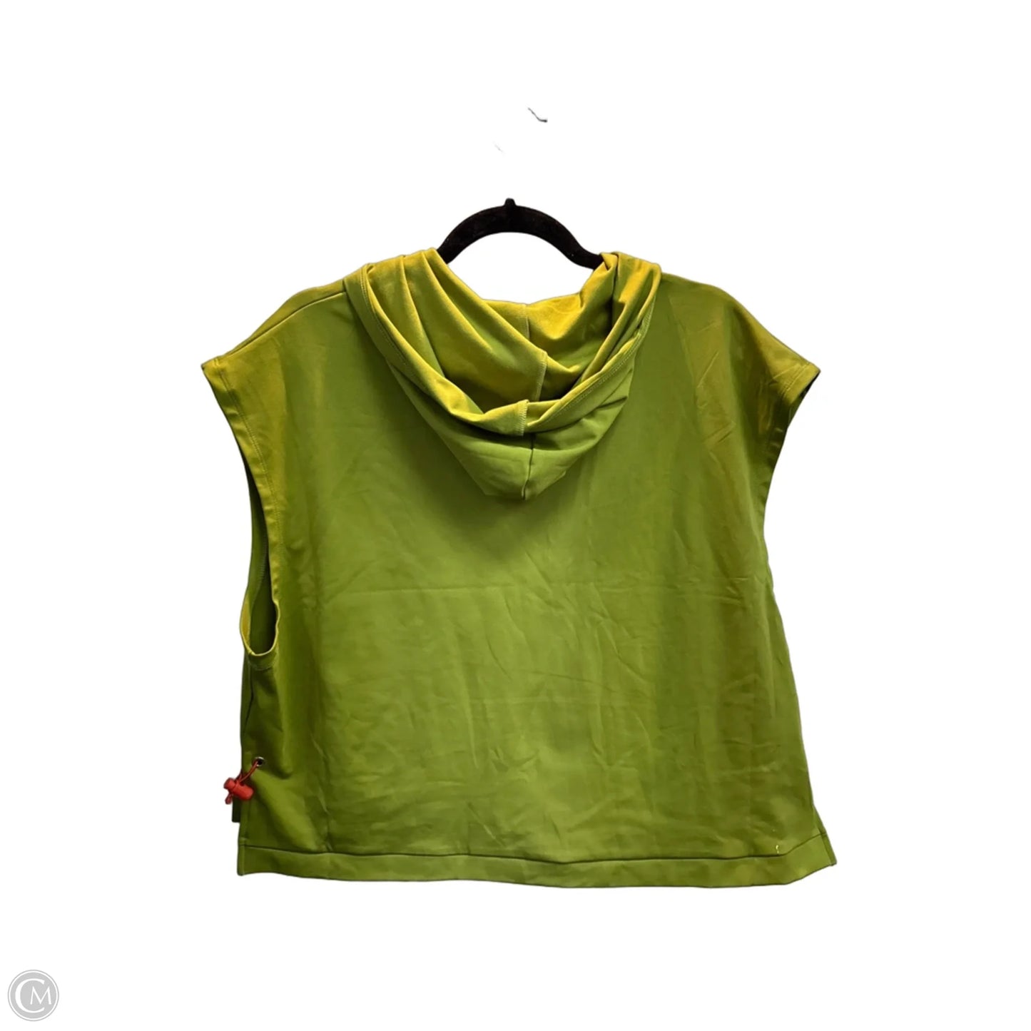 Vest Other By Clothes Mentor In Green, Size: Xl