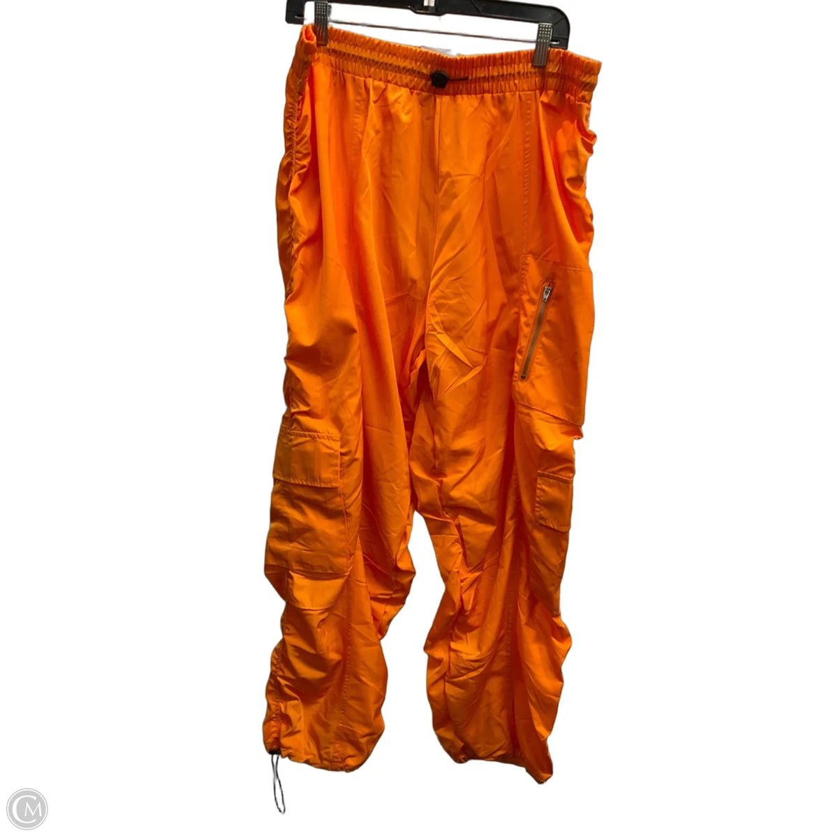 Athletic Pants By Ymi In Orange, Size: 1x