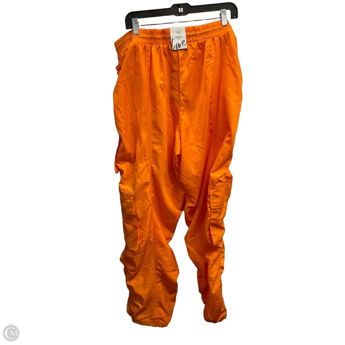 Athletic Pants By Ymi In Orange, Size: 1x