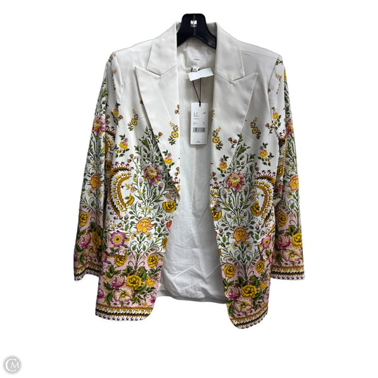 Blazer By A Loves A In Floral Print, Size: Xs
