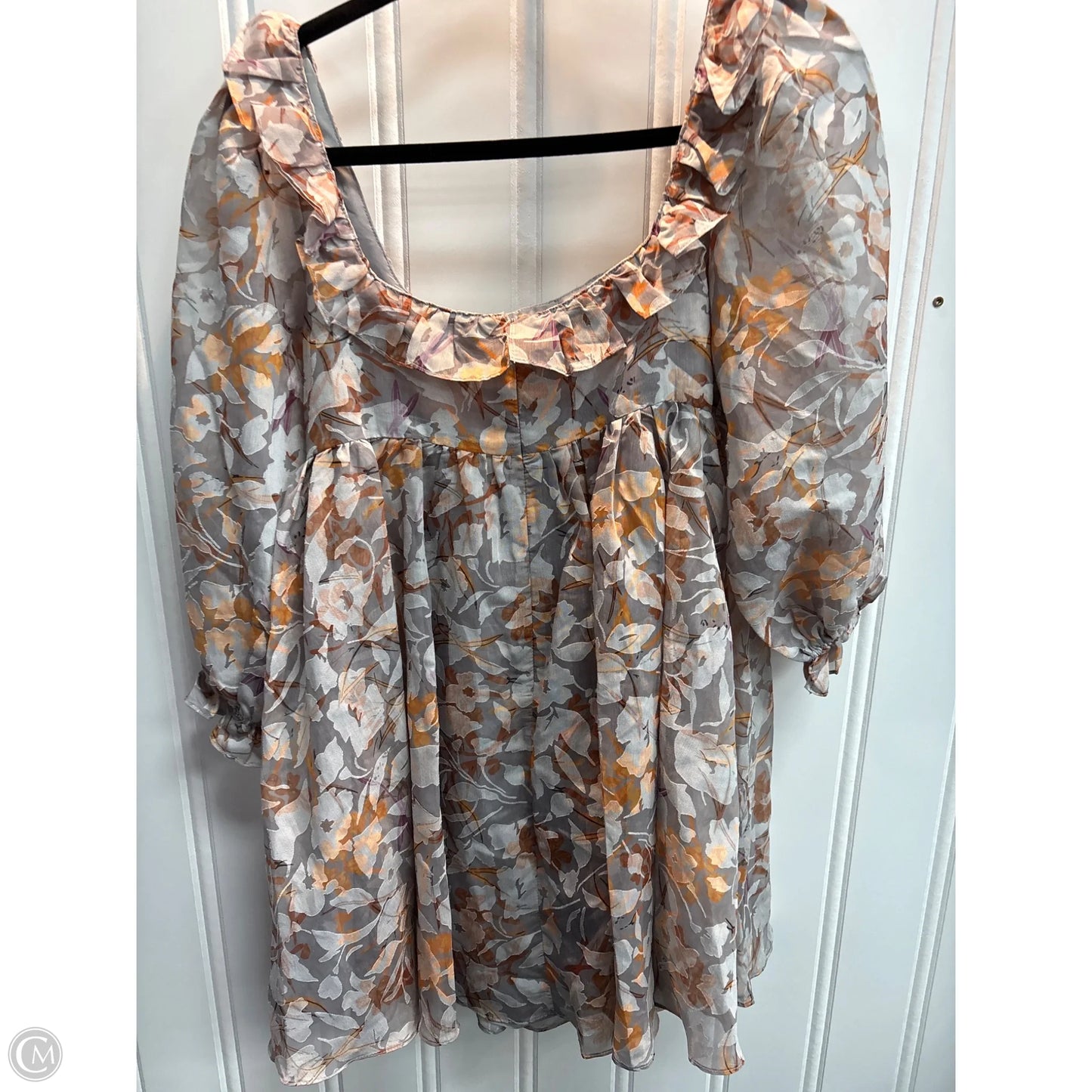 Dress Party Short By Storia In Floral Print, Size: S