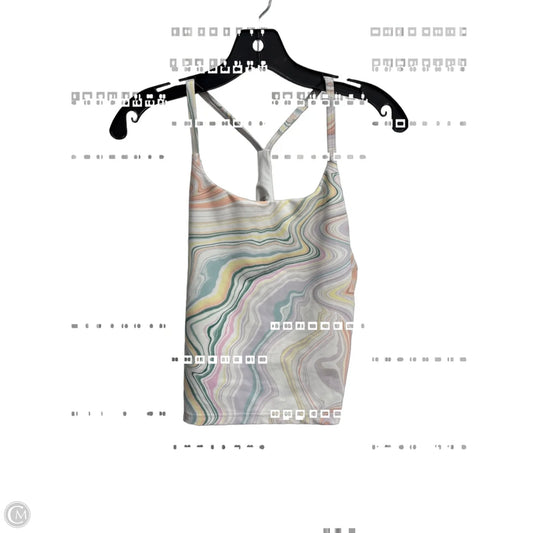 Athletic Bra By Old Navy In Tie Dye Print, Size: Xl