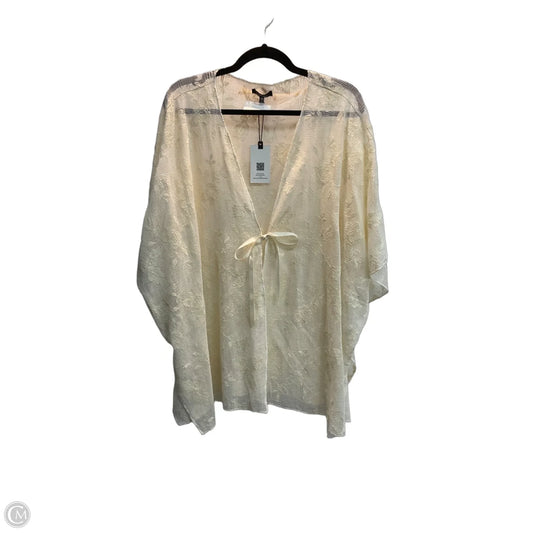 Kimono By Studio Y In Beige, Size: Osfm