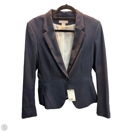 Blazer By H&m In Navy, Size: Sp