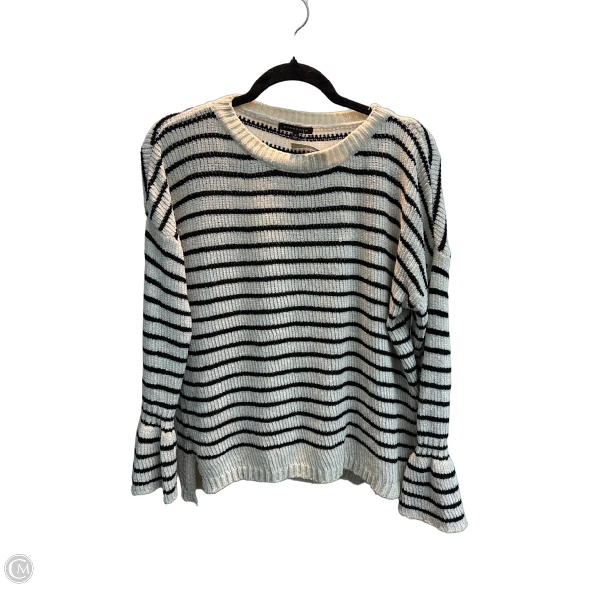 Sweater By Staccato In Striped Pattern, Size: M