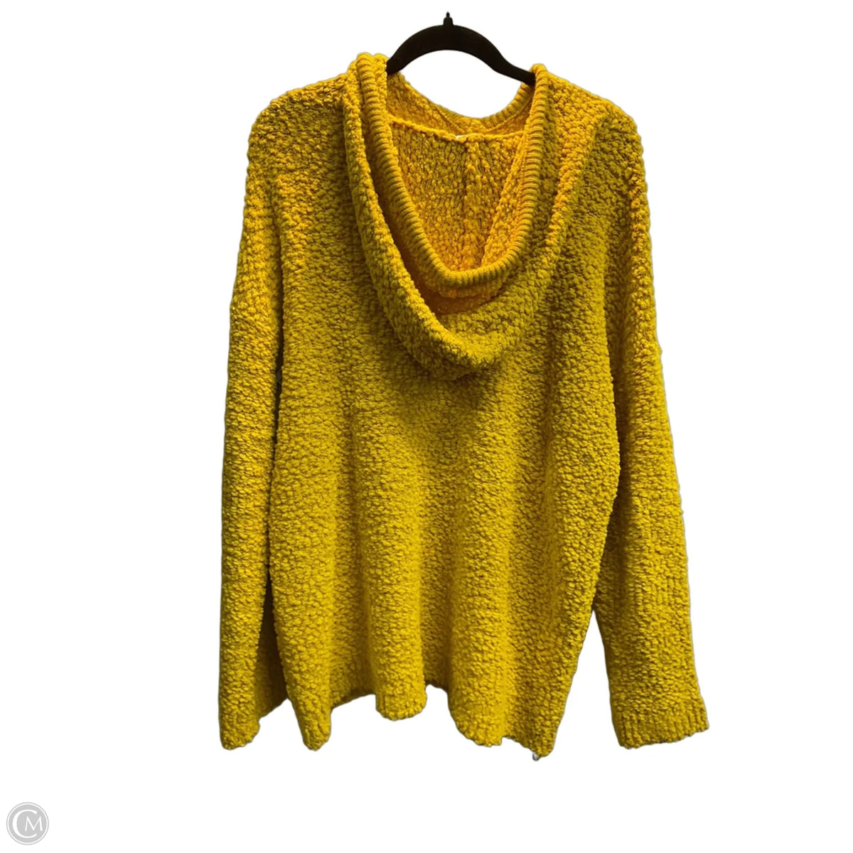 Sweater By Bibi In Yellow, Size: L