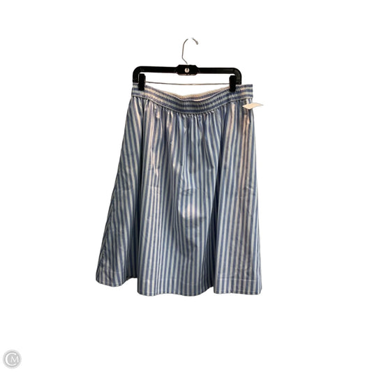 Skirt Midi By 1901 In Striped Pattern, Size: L