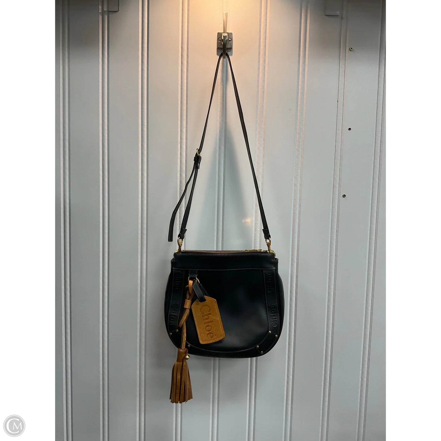 Handbag Luxury Designer By Chloe, Size: Medium