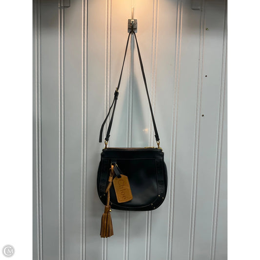 Handbag Luxury Designer By Chloe, Size: Medium