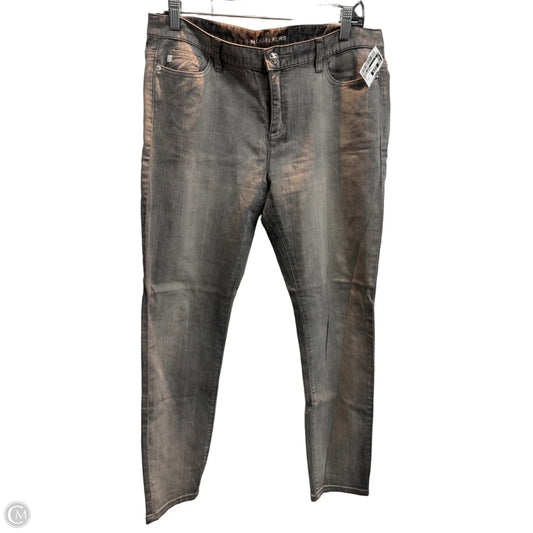 Jeans Designer By Michael Kors In Grey, Size: 10