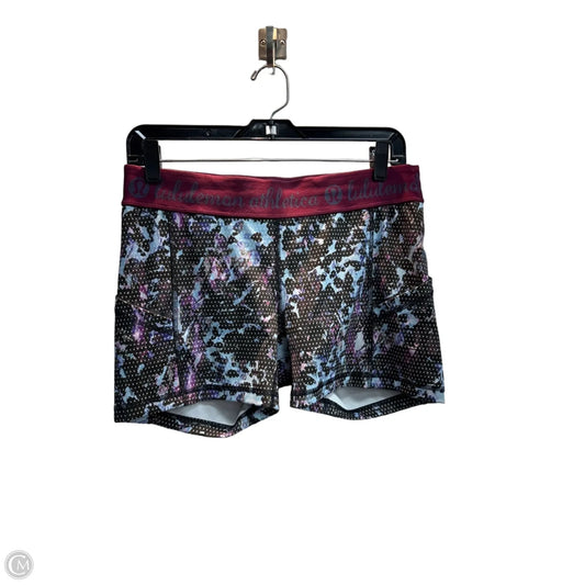 Athletic Shorts By Lululemon In Multi-colored, Size: M